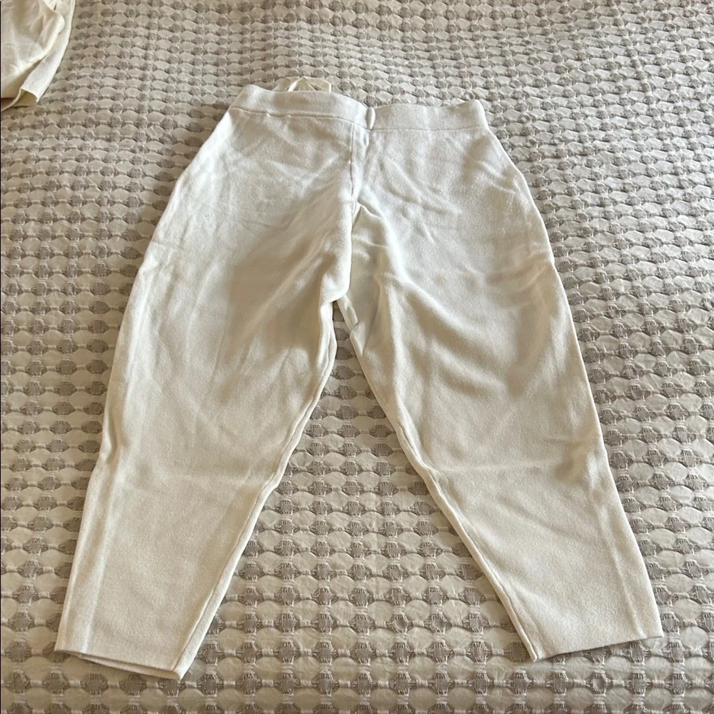 Banana Republic Cream Track Suit - Picture 8 of 10